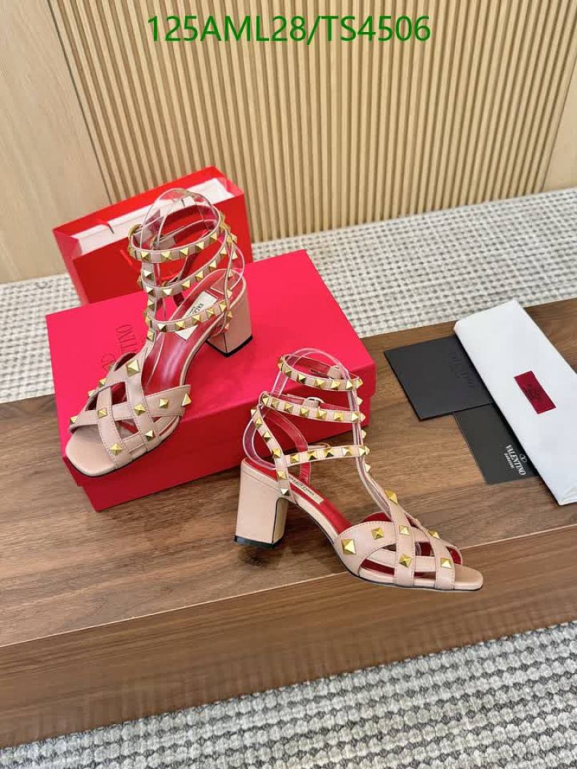 Valentino-Women Shoes Code: TS4506 $: 125USD