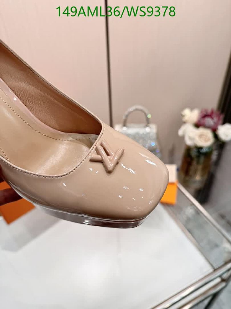 LV-Women Shoes Code: WS9378 $: 149USD