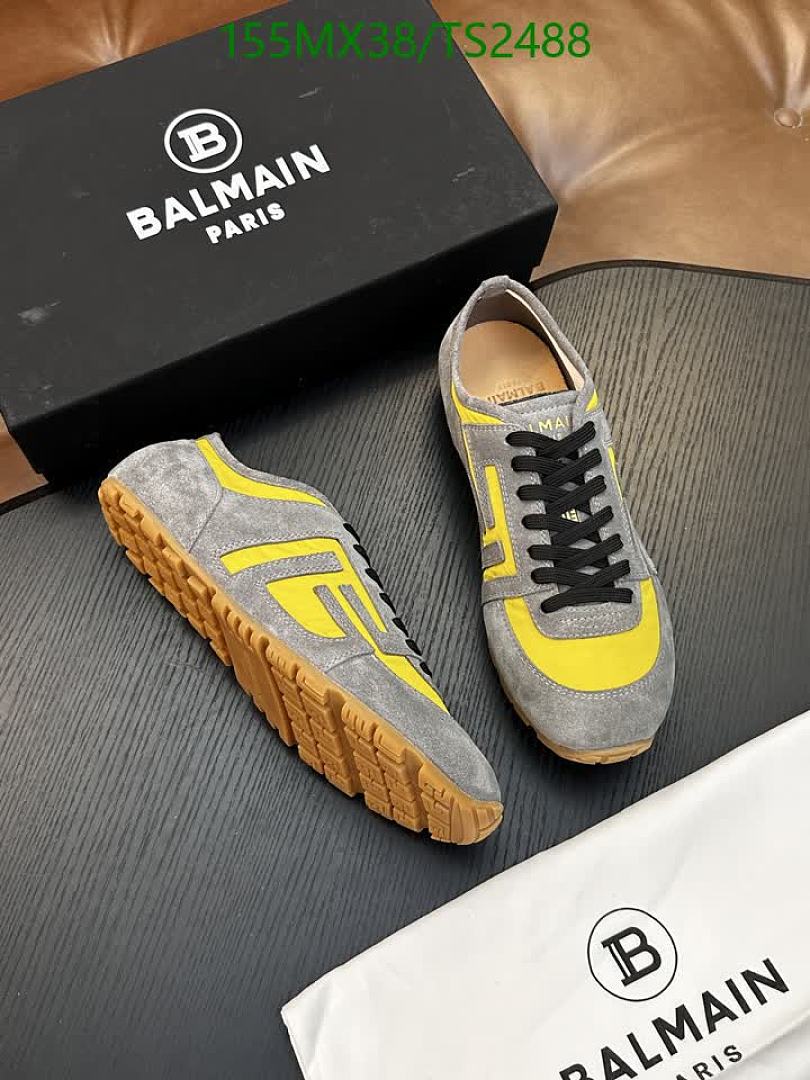 Balmain-Men shoes Code: TS2488 $: 155USD