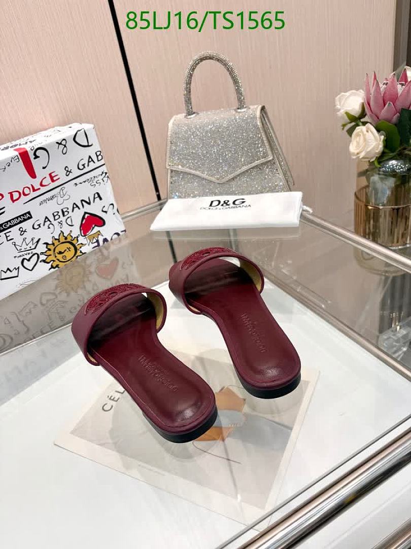 D&G-Women Shoes Code: TS1565 $: 85USD