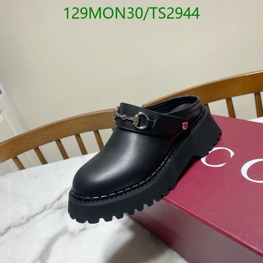 Gucci-Women Shoes Code: TS2944 $: 129USD