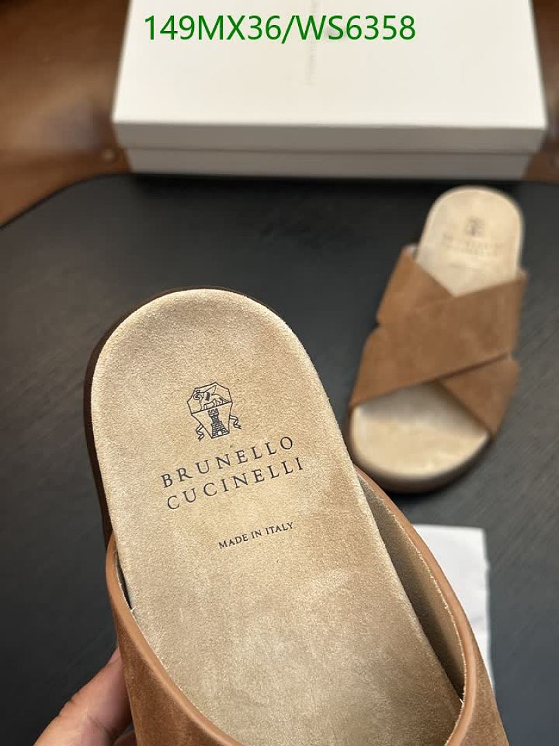 Brunello Cucinelli-Men shoes Code: WS6358 $: 149USD
