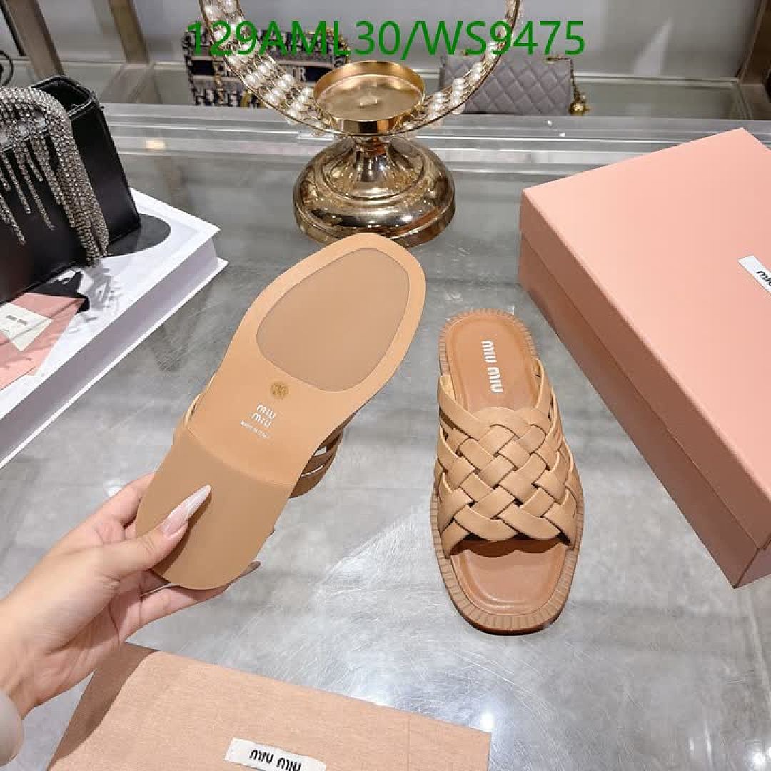 Miu Miu-Women Shoes Code: WS9475 $: 129USD