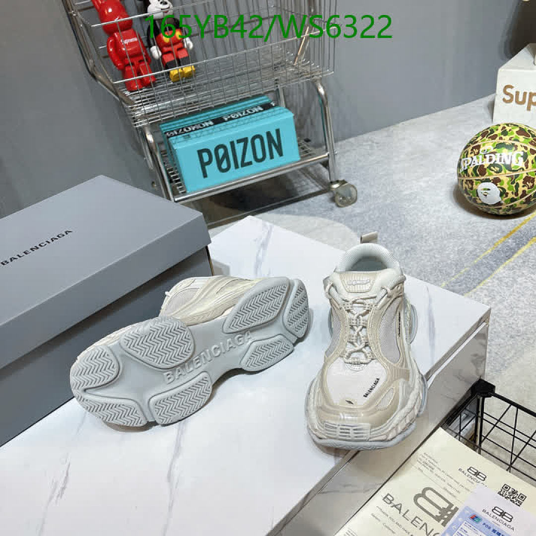Balenciaga-Men shoes Code: WS6322 $: 165USD