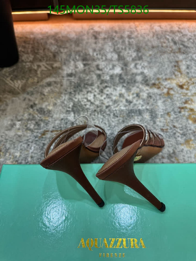 Aquazzura-Women Shoes Code: TS5836 $: 145USD