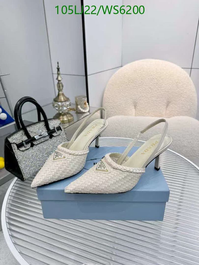Prada-Women Shoes Code: WS6200 $: 105USD