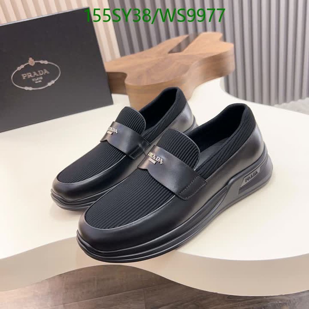 Prada-Men shoes Code: WS9977 $: 155USD