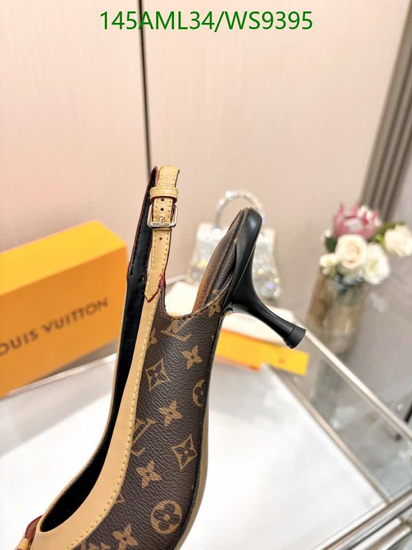 LV-Women Shoes Code: WS9395 $: 145USD