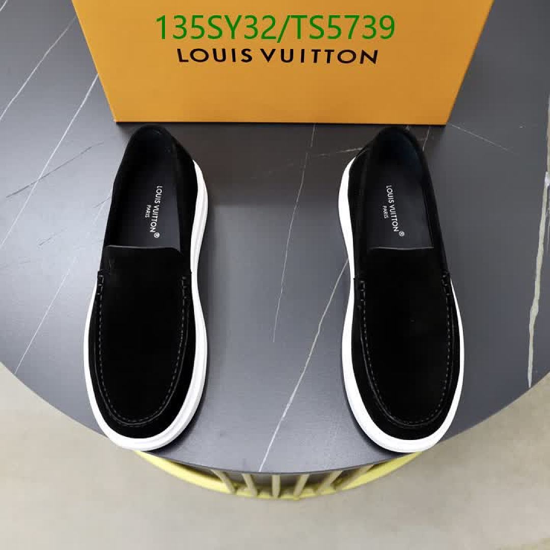 LV-Men shoes Code: TS5739 $: 135USD