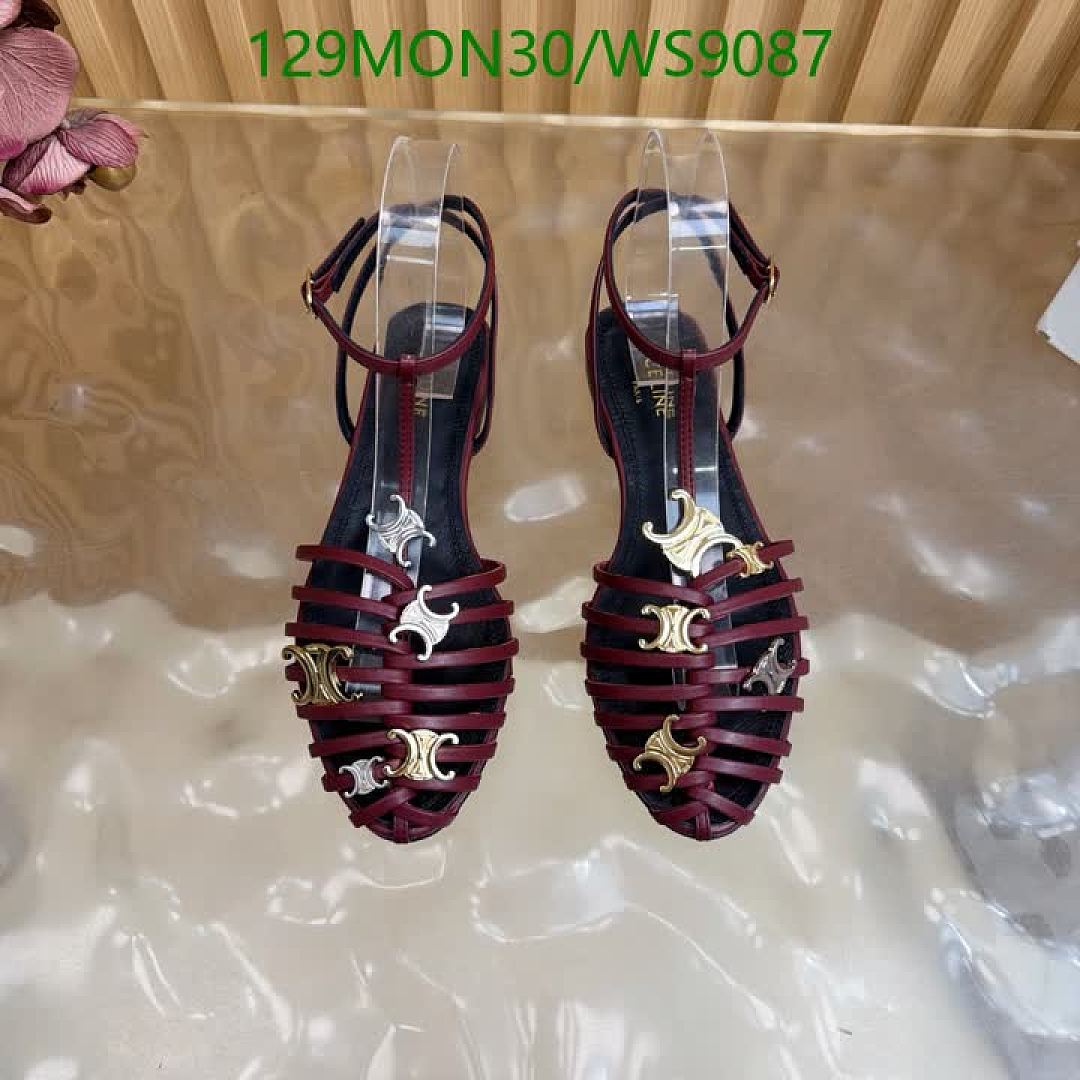 Celine-Women Shoes Code: WS9087 $: 129USD