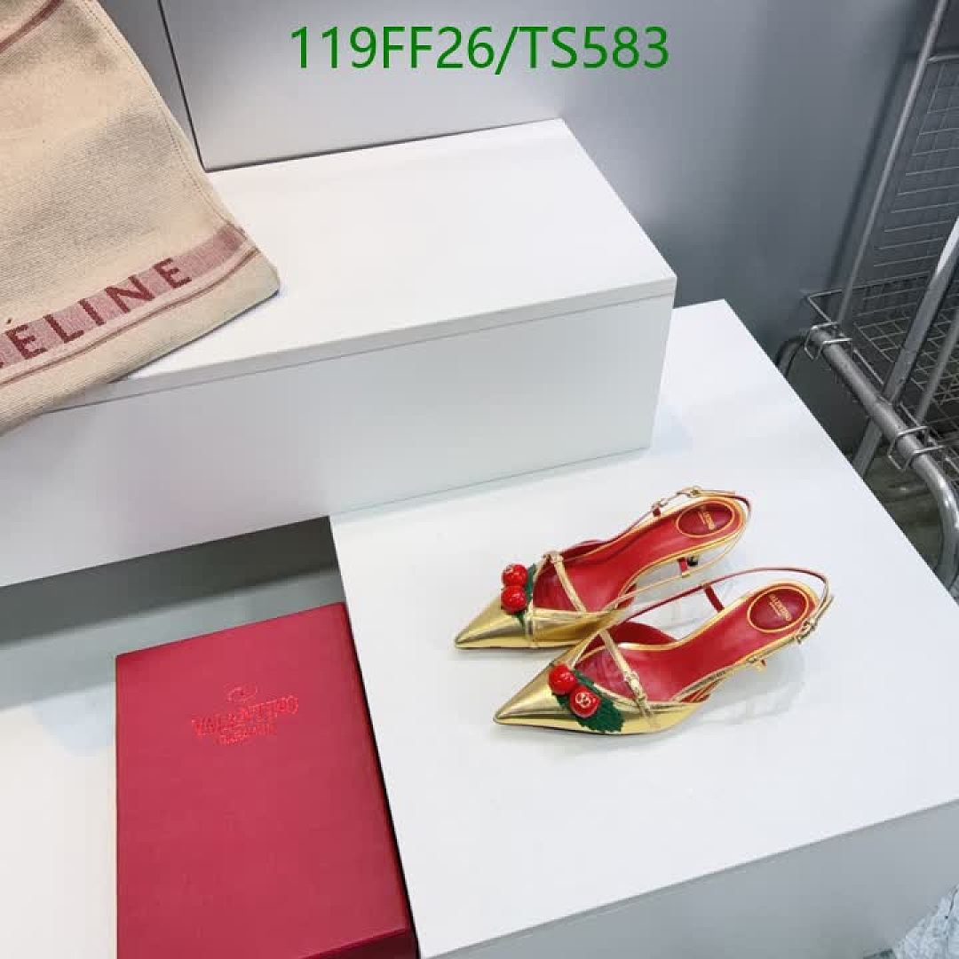 Valentino-Women Shoes Code: TS583 $: 119USD