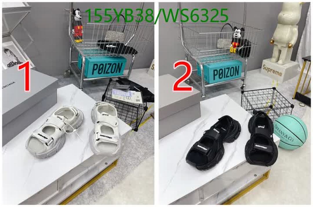 Balenciaga-Men shoes Code: WS6325 $: 155USD