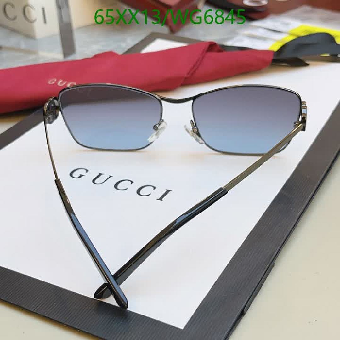 Gucci-Glasses Code: WG6845 $: 65USD