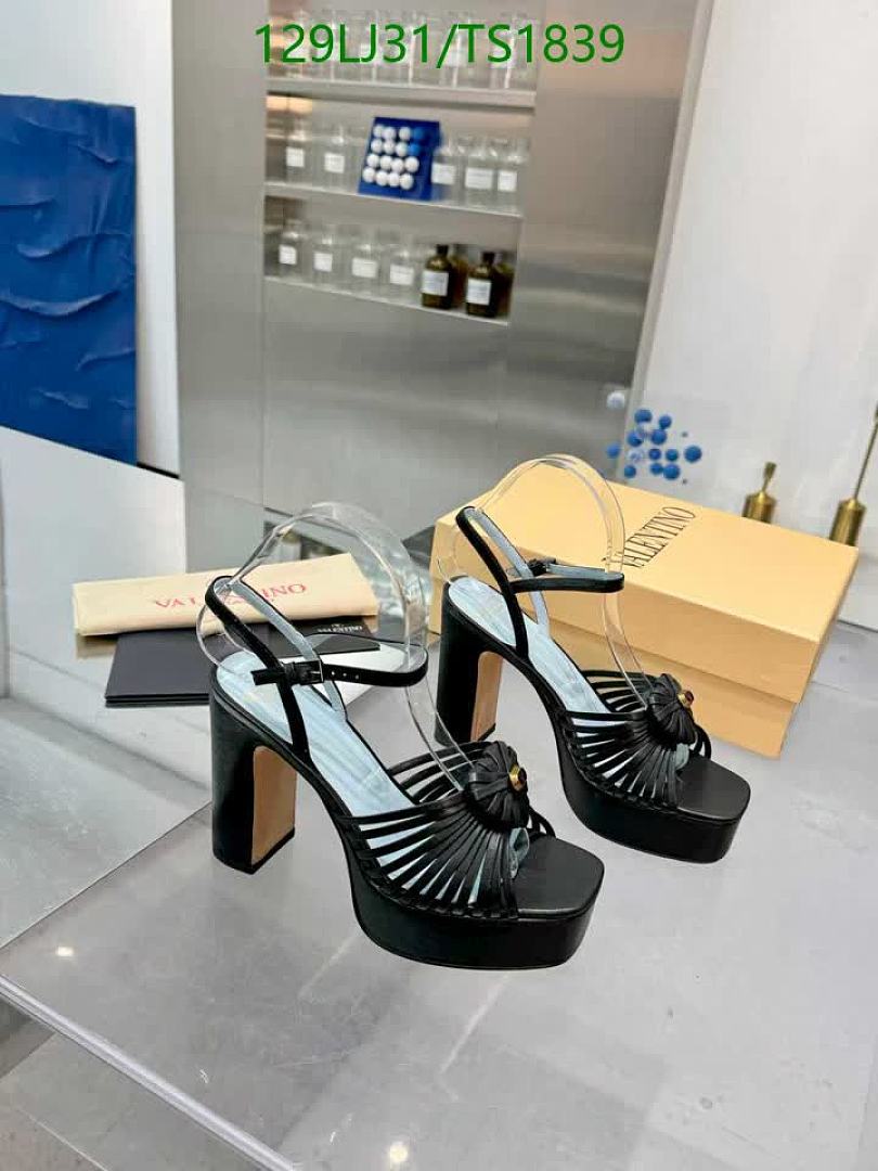 Valentino-Women Shoes Code: TS1839 $: 129USD