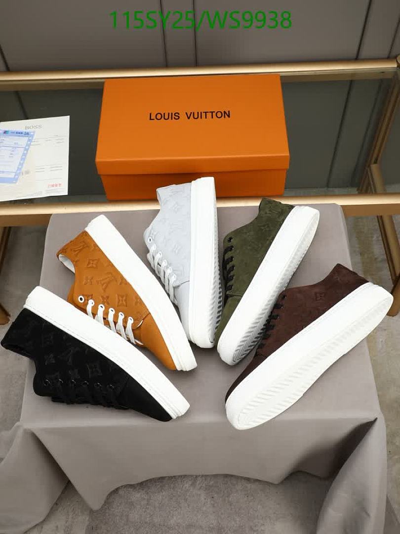 LV-Men shoes Code: WS9938 $: 115USD