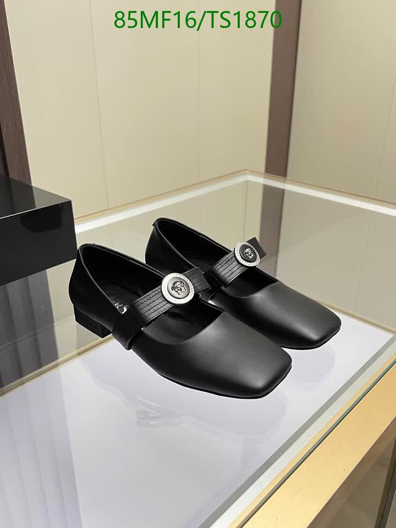 Versace-Women Shoes Code: TS1870 $: 85USD