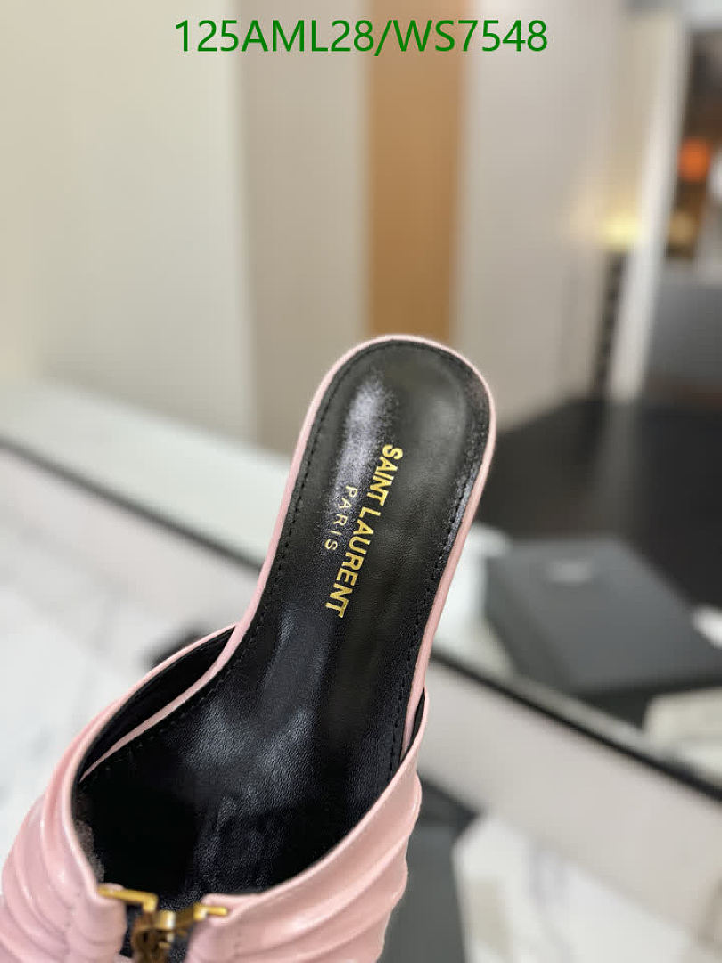 YSL-Women Shoes Code: WS7548 $: 125USD