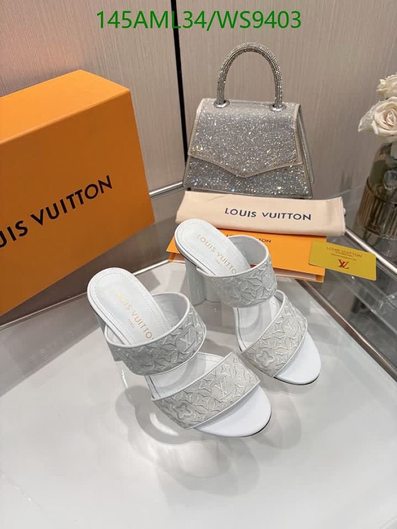 LV-Women Shoes Code: WS9403 $: 145USD