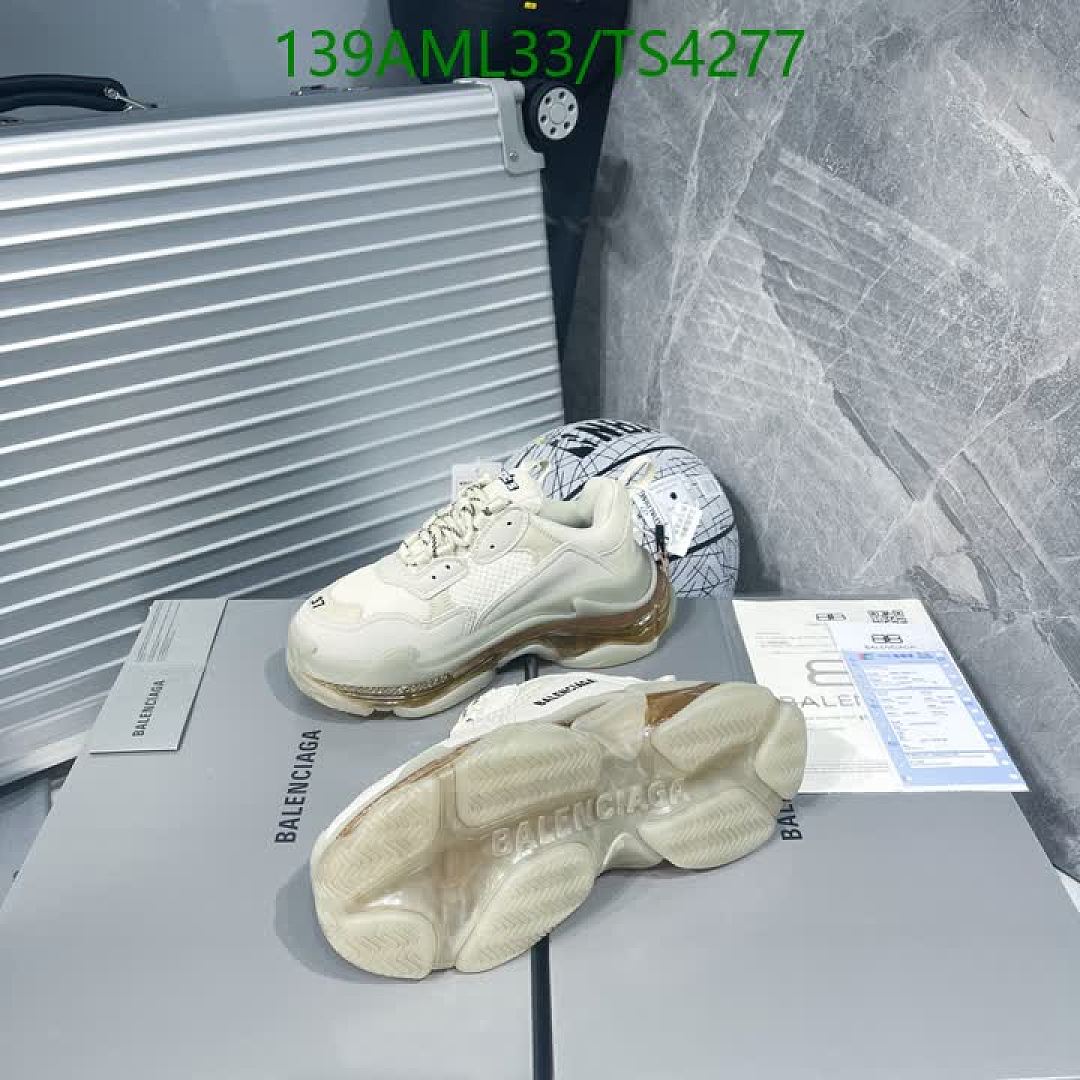 Balenciaga-Men shoes Code: TS4277 $: 139USD