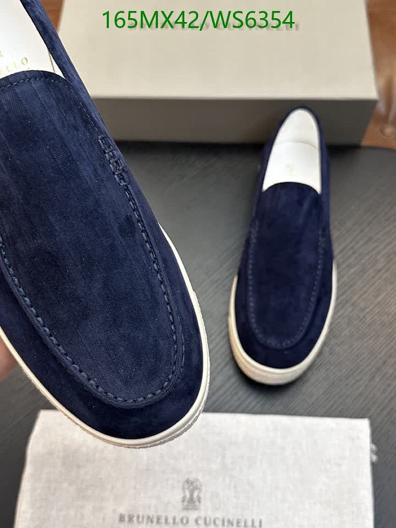 Brunello Cucinelli-Men shoes Code: WS6354 $: 165USD