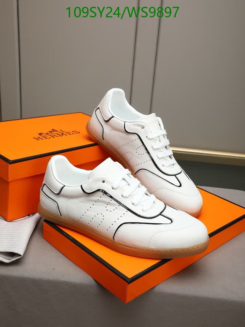 Hermes-Men shoes Code: WS9897 $: 109USD