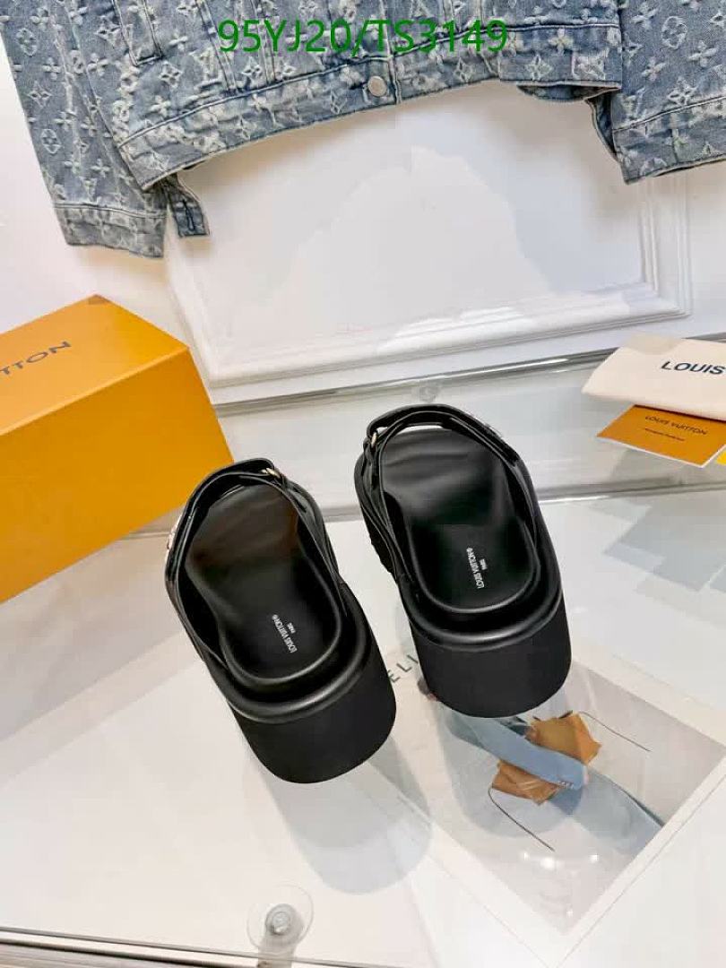LV-Men shoes Code: TS3149 $: 95USD