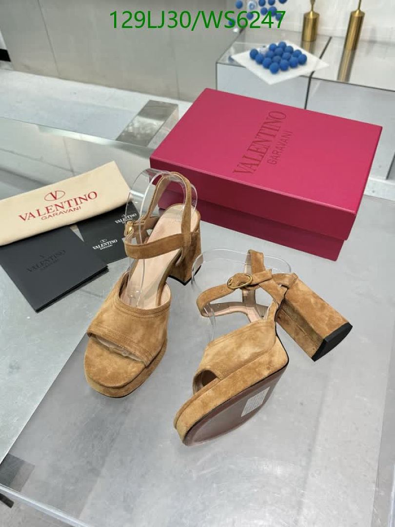 Valentino-Women Shoes Code: WS6247 $: 129USD