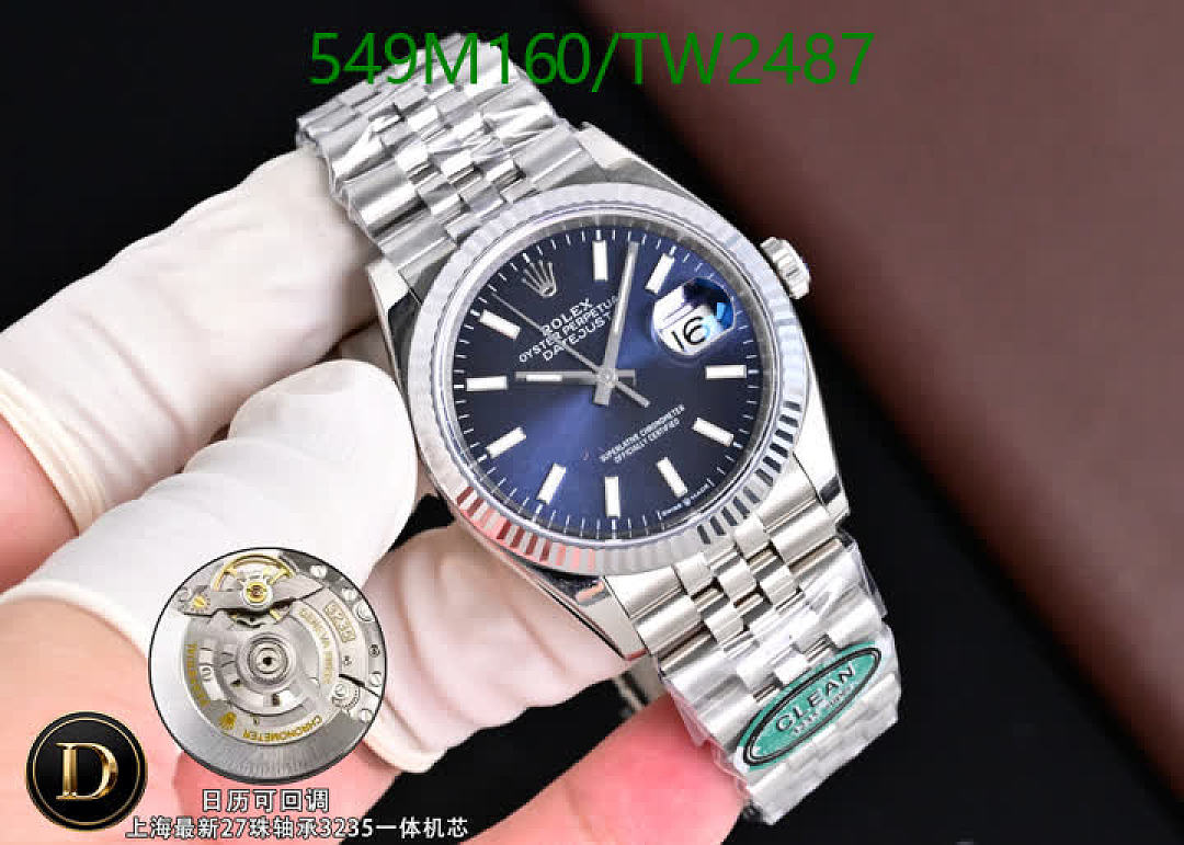 Rolex-Watch-Mirror Quality Code: TW2487 $: 549USD