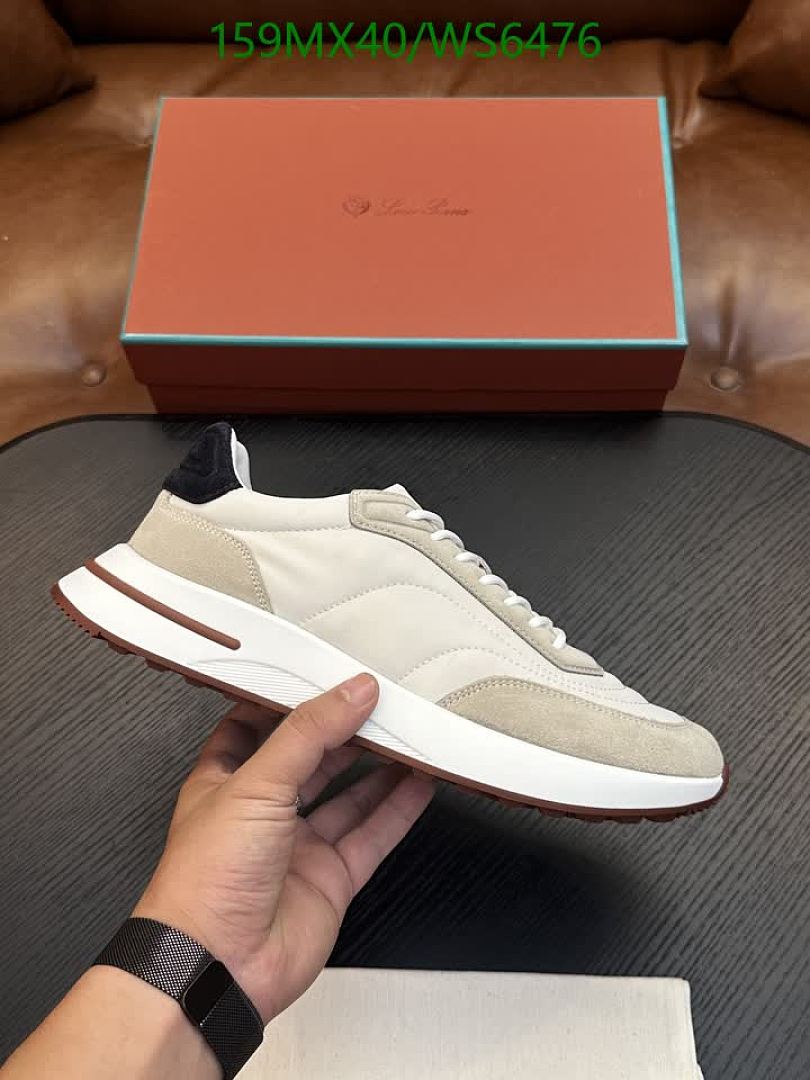 Loro Piana-Men shoes Code: WS6476 $: 159USD