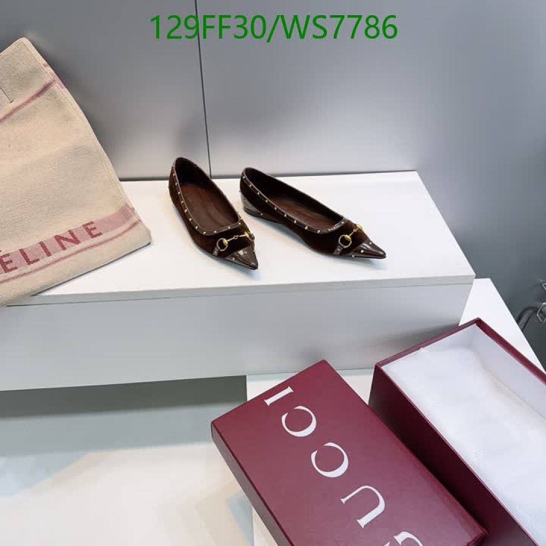 Gucci-Women Shoes Code: WS7786 $: 129USD