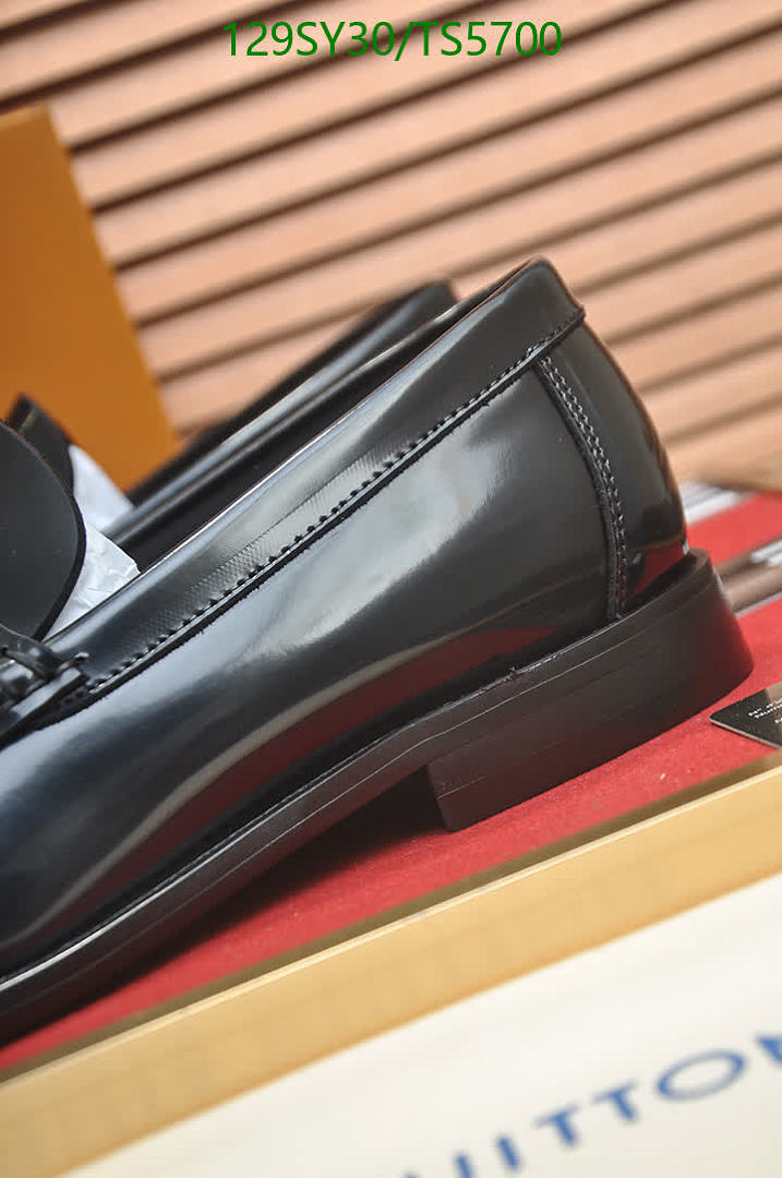 LV-Men shoes Code: TS5700 $: 129USD