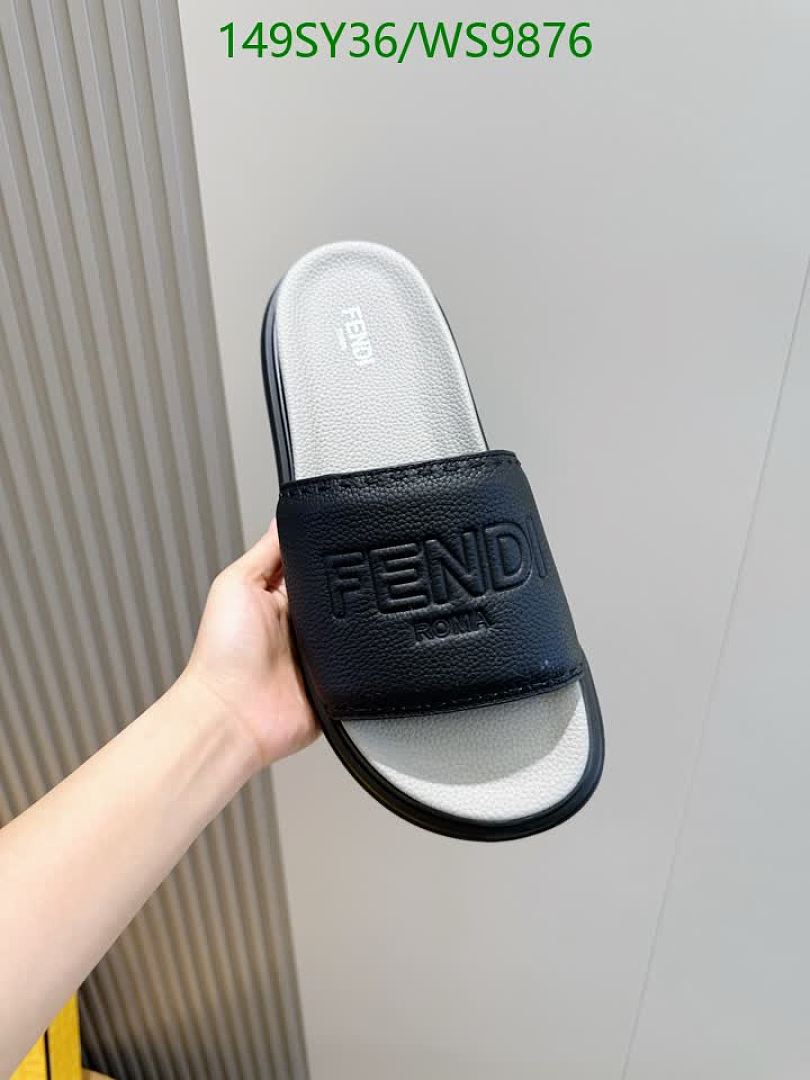 Fendi-Men shoes Code: WS9876 $: 149USD