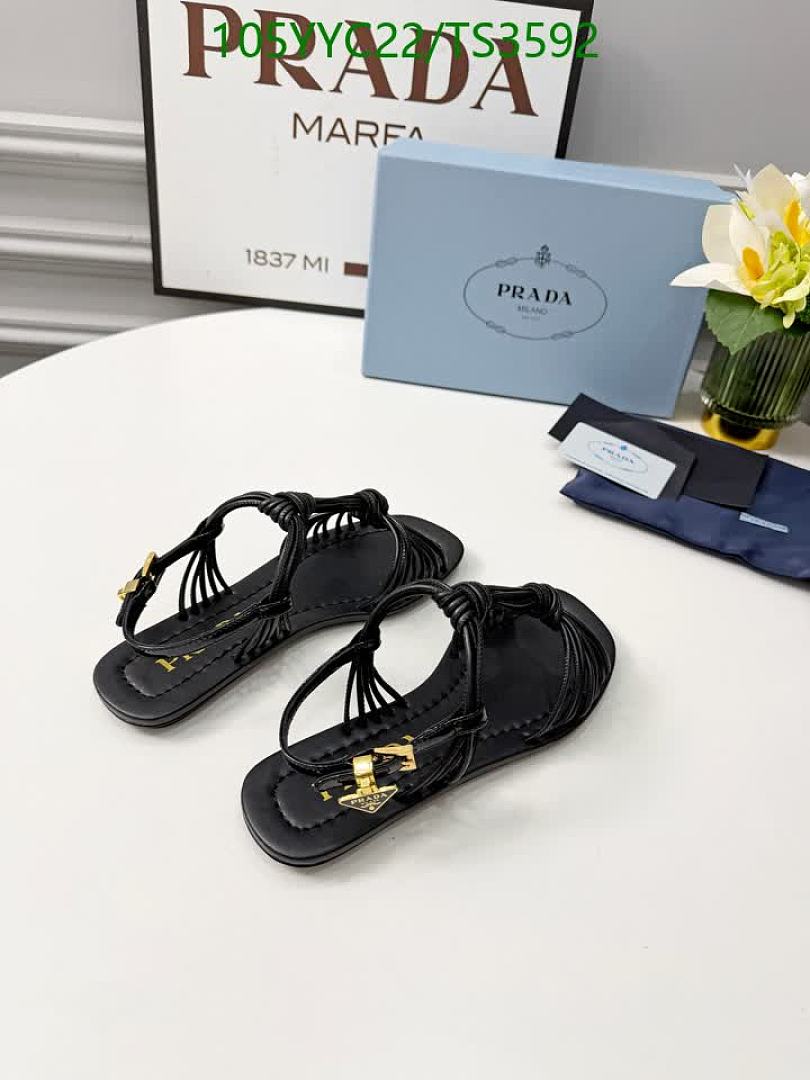 Prada-Women Shoes Code: TS3592 $: 105USD
