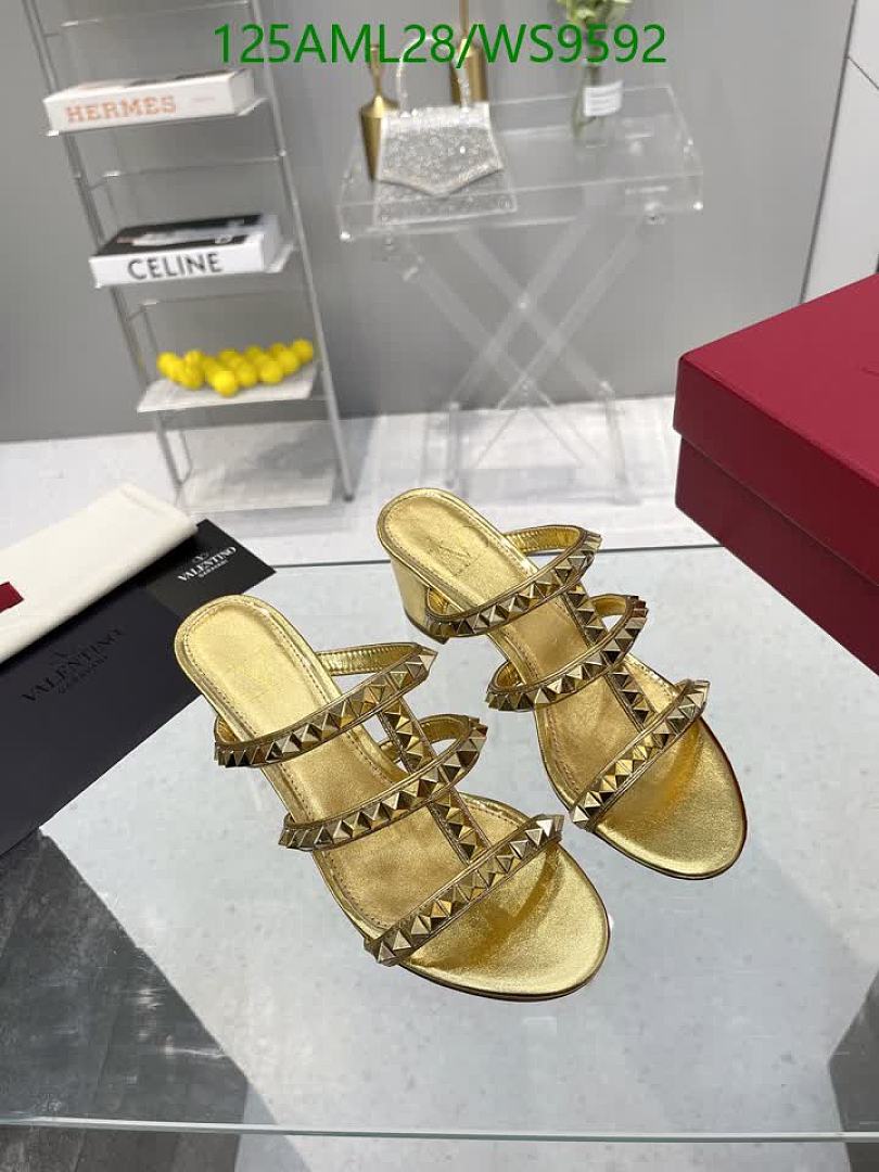 Valentino-Women Shoes Code: WS9592 $: 125USD