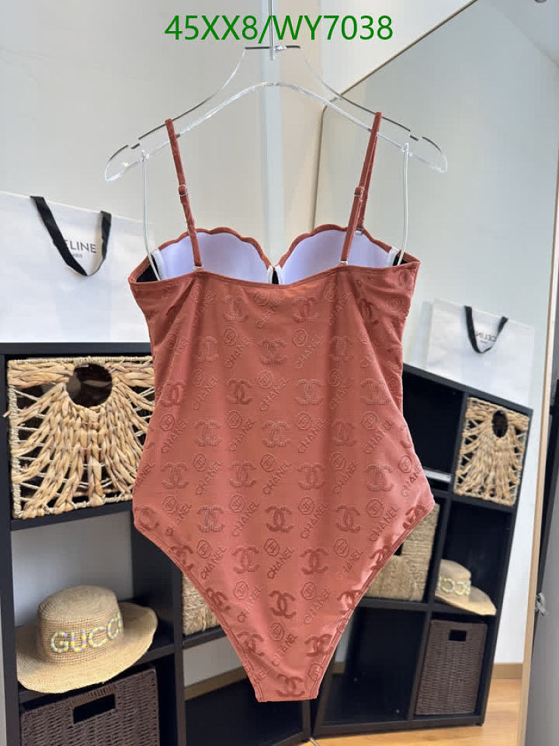 Chanel-Swimsuit Code: WY7038 $: 45USD