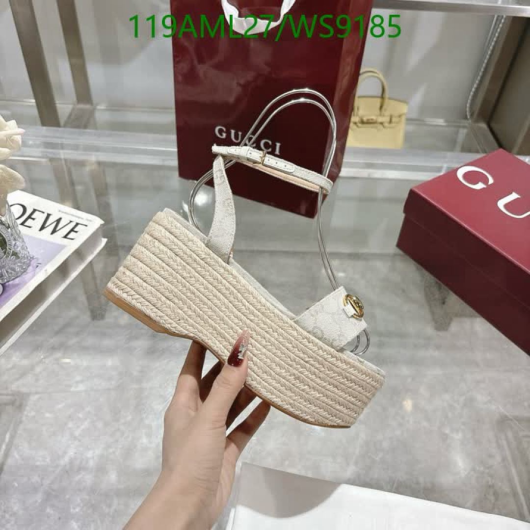 Gucci-Women Shoes Code: WS9185 $: 119USD