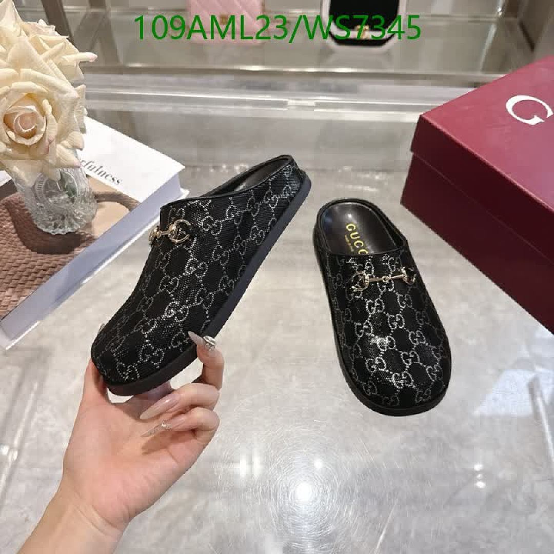 Gucci-Women Shoes Code: WS7345 $: 109USD
