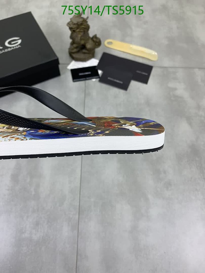 D&G-Men shoes Code: TS5915 $: 75USD