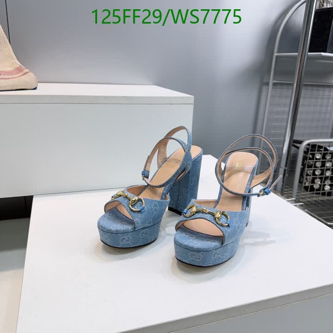 Gucci-Women Shoes Code: WS7775 $: 125USD