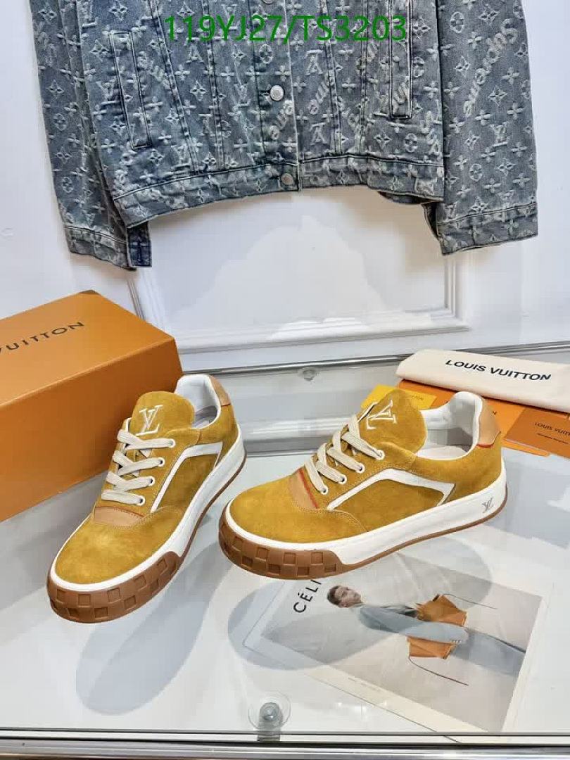 LV-Men shoes Code: TS3203 $: 119USD