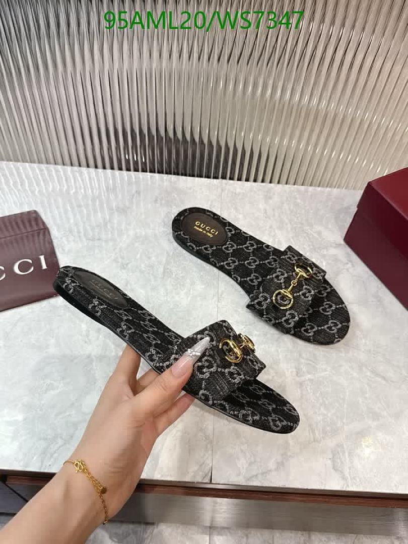 Gucci-Women Shoes Code: WS7347 $: 95USD