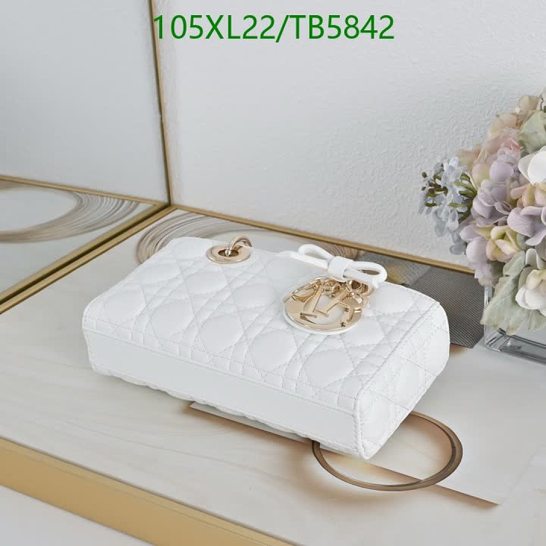 Dior-Bag-4A Quality Code: TB5842 $: 105USD