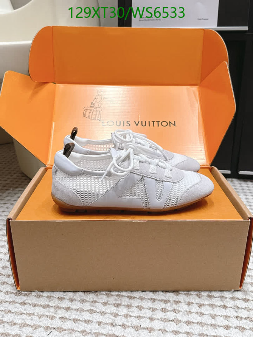 LV-Women Shoes Code: WS6533 $: 129USD