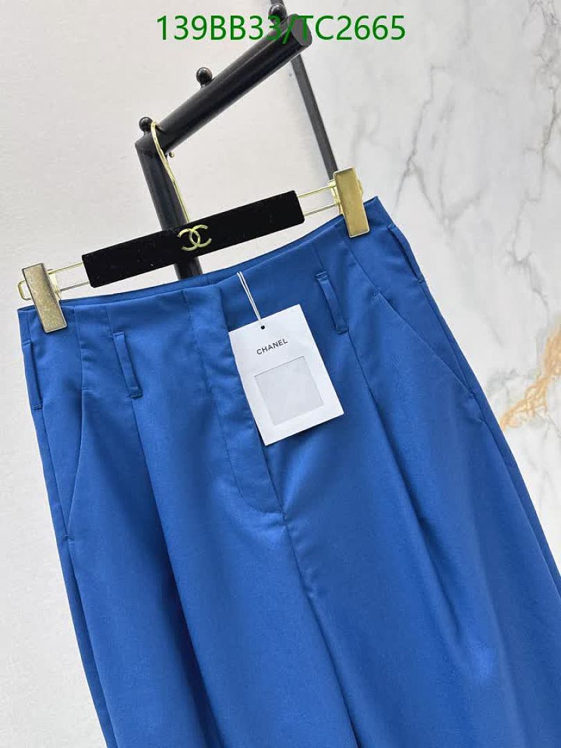 Chanel-Clothing Code: TC2665 $: 139USD