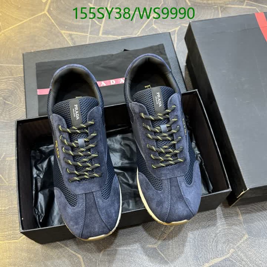 Prada-Men shoes Code: WS9990 $: 155USD