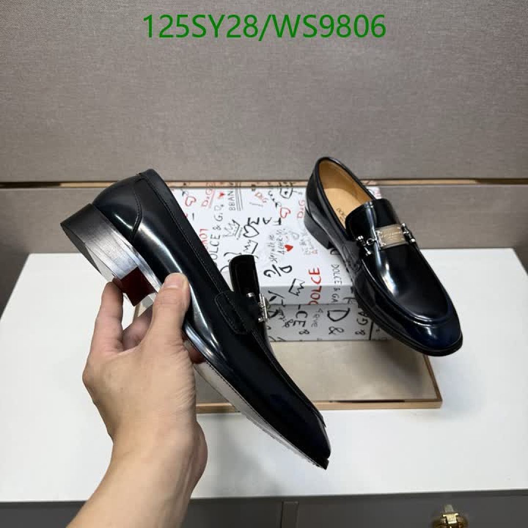 D&G-Men shoes Code: WS9806 $: 125USD