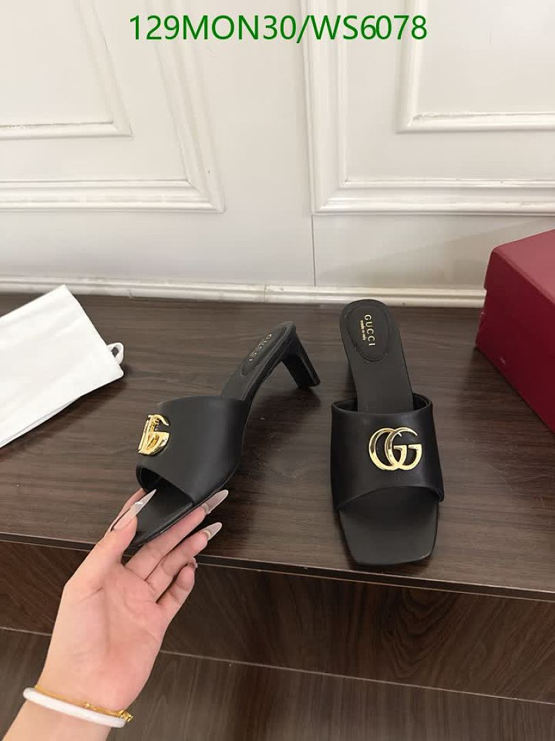 Gucci-Women Shoes Code: WS6078 $: 129USD