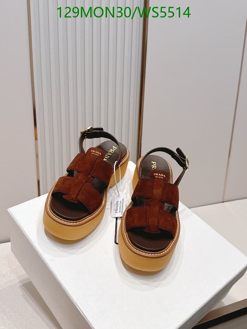 Prada-Women Shoes Code: WS5514 $: 129USD