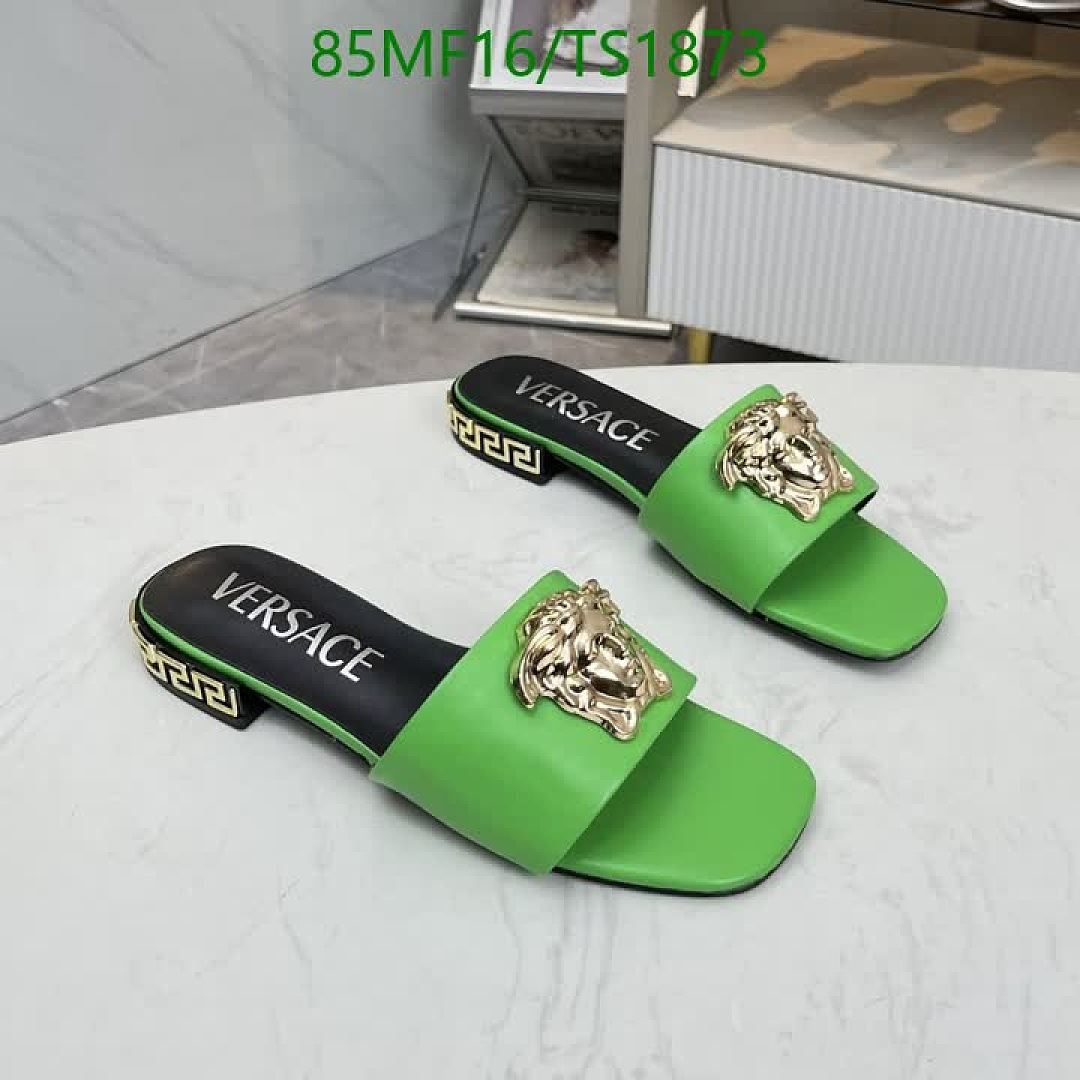 Versace-Women Shoes Code: TS1873 $: 85USD