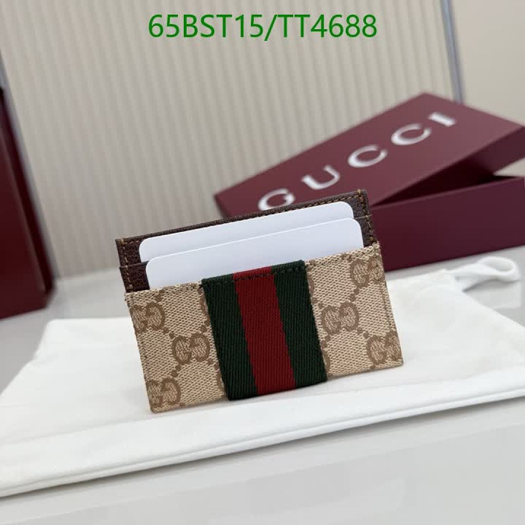Gucci-Wallet Mirror Quality Code: TT4688 $: 65USD